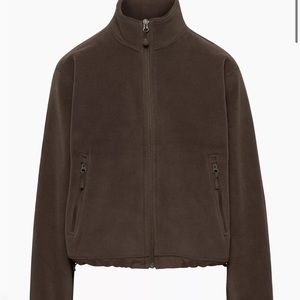 Aritzia fleece zip up